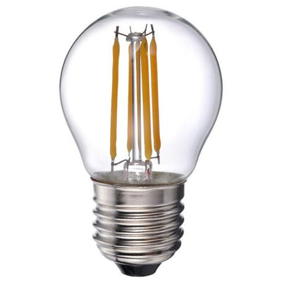 LANDLITE LED filament E27 4W G45 400lm 2700K