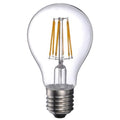 LANDLITE LED filament E27 6W A60 600lm 2700K – körte fényforrás