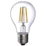 LANDLITE LED filament izzó E27, A60, 6 W, 600 lm, 2700 K melegfehér