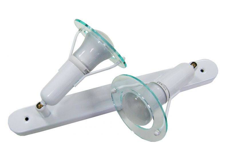 CLB-200 white 2x40W R50/E14, Spot Light