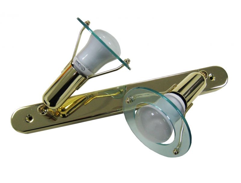 CLB-200 black, 2x40W R50/E14, Spot Light
