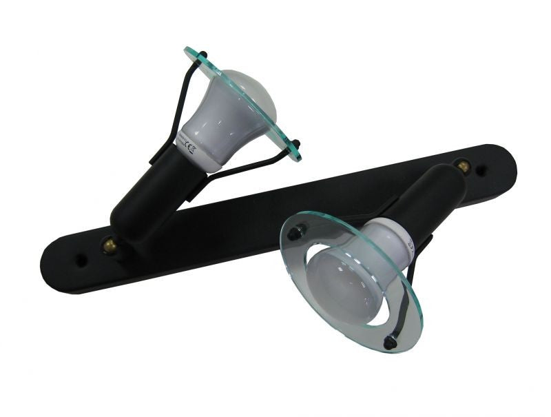 CLB-200 matted chrome 2x40W R50/E14, Spot Light