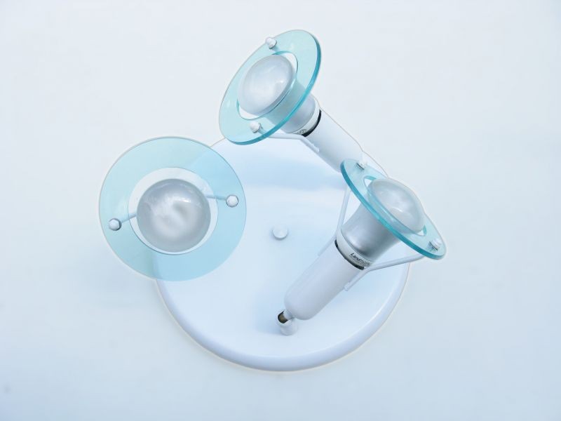 CLR-300, brass 3x40W R50/E14, Spot Lights