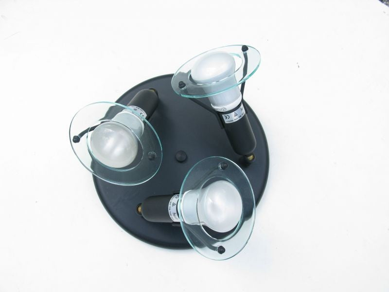 CLR-300, brass 3x40W R50/E14, Spot Lights