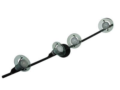 CLA-400 black 4x40W R50/E14, Spot Lights