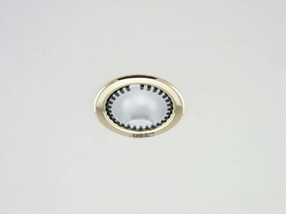 DL-08 JC Brass, Halogen Down Lights