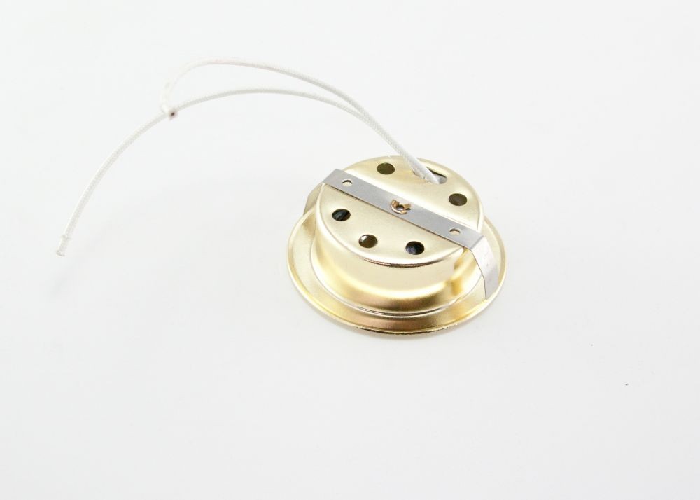 DL-08 JC Brass, Halogen Down Lights