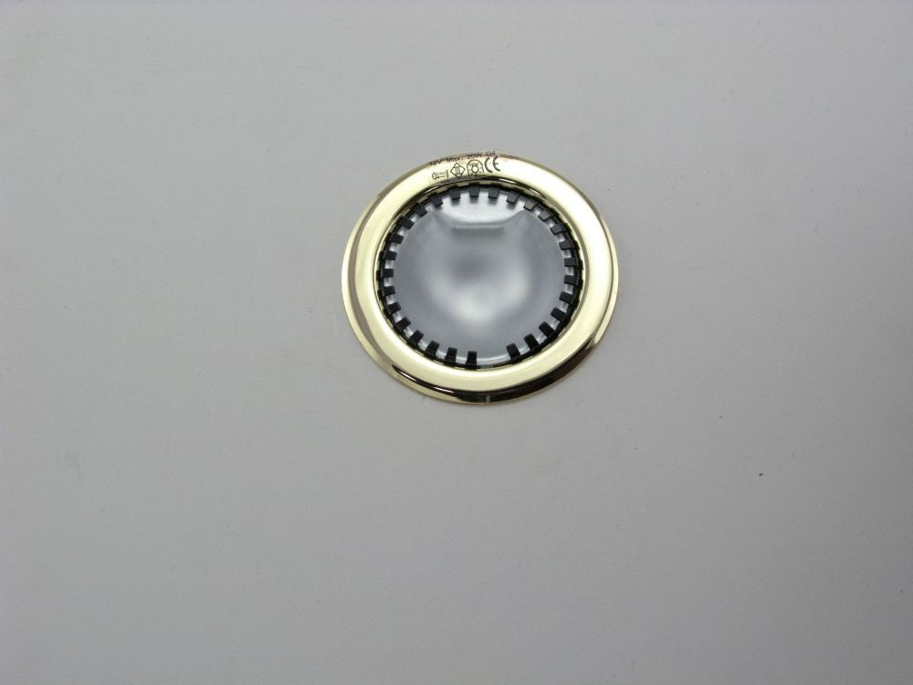 DL-08 JC Brass, Halogen Down Lights