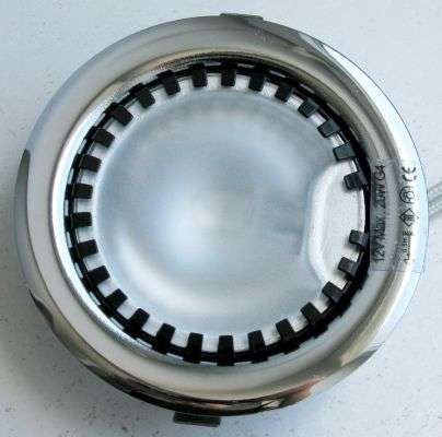 DL-08 JC Chrome, Halogen Down Lights