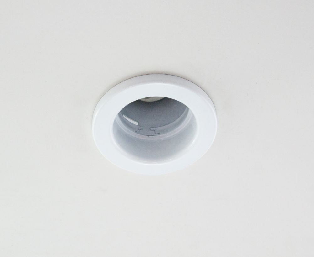 DL-610 White, Recessed Down Lights