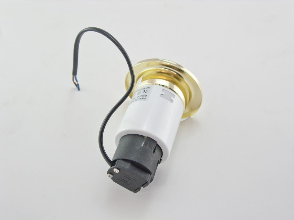 DL-620 brass, Recessed Down Lights
