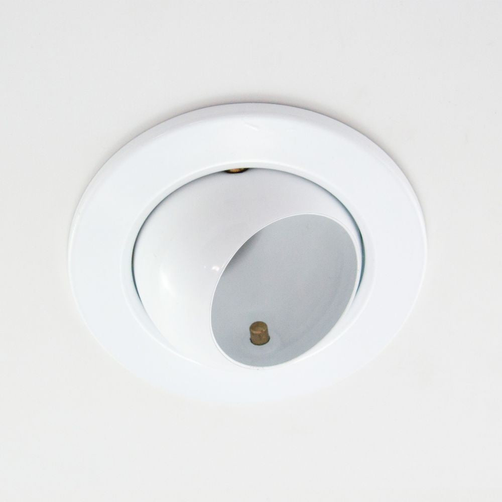 DL-710 White, Recessed Down lights