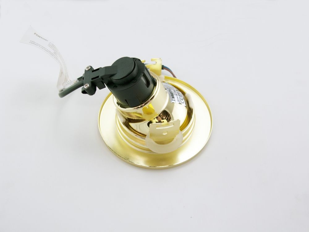 DL-710 Brass, Recessed Down Lights