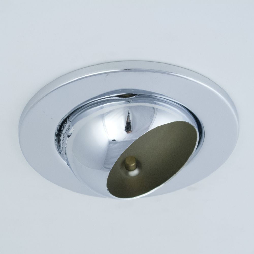 DL-710 mat chrome, Recessed Down Lights