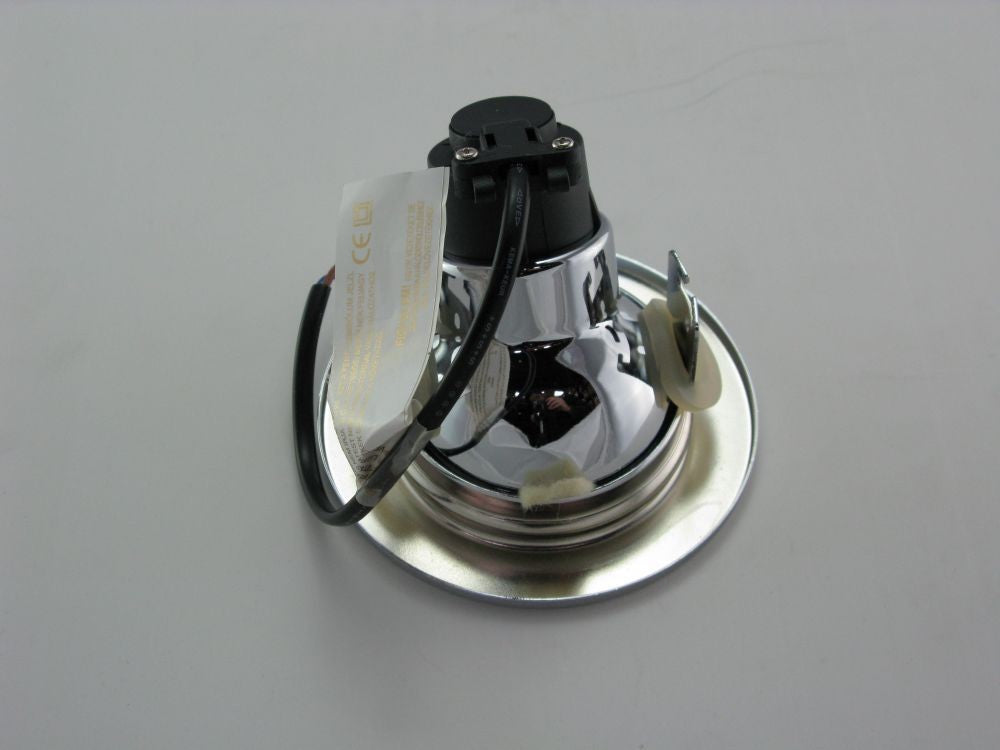 DL-710 mat chrome, Recessed Down Lights