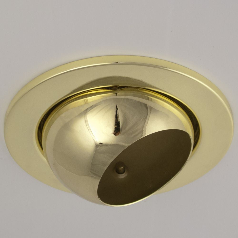 DL-720 Brass, Recessed Down Lights