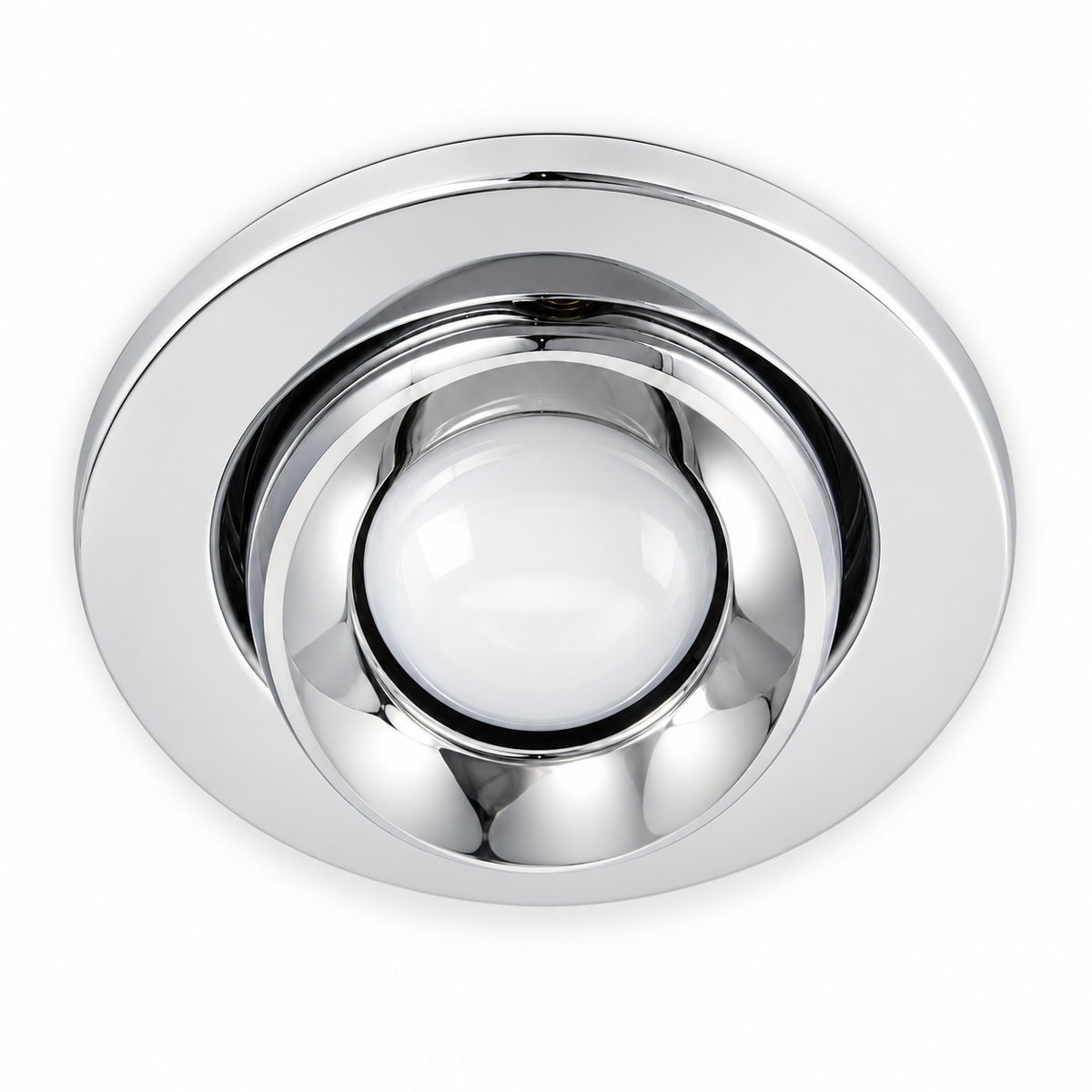 DL-720 recessed downlight – chrome