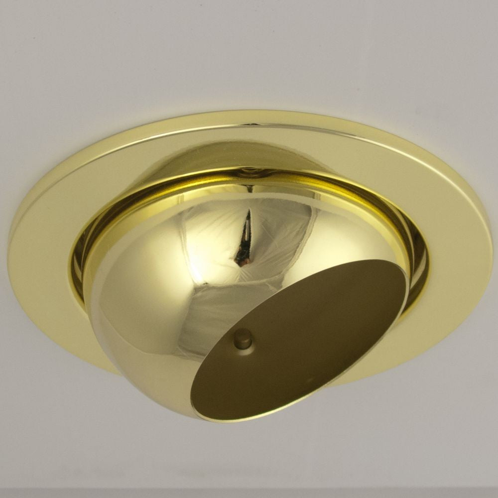 DL-730 Brass, Recessed Down Lights