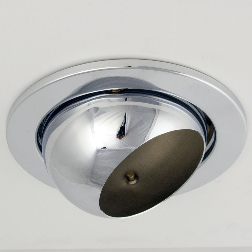 DL-730 Chrome, Recessed Down Lights