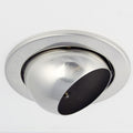 DL-730 mat chrome, Recessed Down Lights