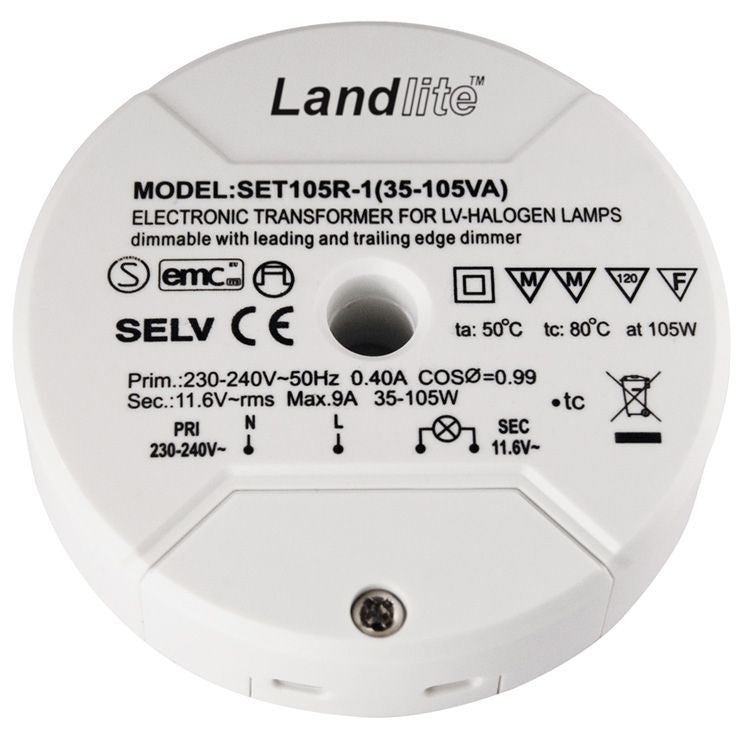 SET105R-1(35-105VA) electronic transformer