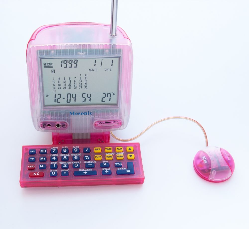 MS-2000A számítógép rádió – piros – 2. kép
