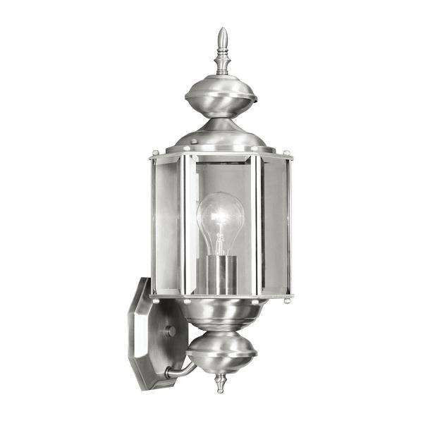 MB302-1, 1x100W nickel, Outdoor Lantern