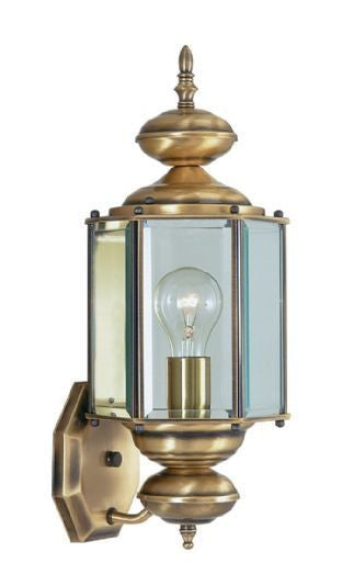 MB302-1, 1x100W antique bronze, Outdoor Lantern