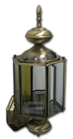 MB302-1, 1x100W antique bronze, Outdoor Lantern