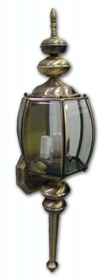 MB320-3, 3x60W E14 nickel, Outdoor Lamp