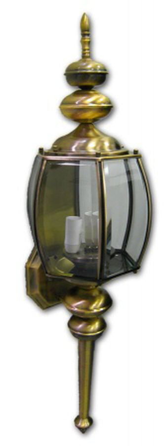 MB320-3, 3x60W E14, antique bronze, Outdoor Lamp