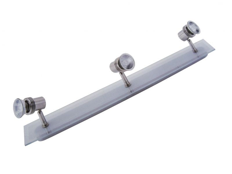 ODELIA-CLEAR-R03, 3X50W 230V GU10 , Spot Lamp