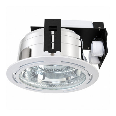 DL-526 beépíthető mélysugárzó – 2×26 W, G24q-3, fényforrással (2 db DUE-26W), elektronikus előtéttel