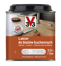 V33 Kétkomponensű konyhai munkalap lakk – 0,5 L, színtelen, fényes
