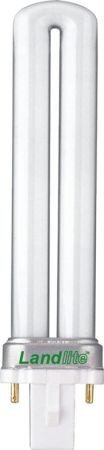 SU-11W compact fluorescent lamp – G23, 11 W, 2700 K, 2-pin, Sylvania