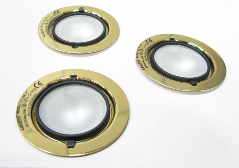 KIT-501-3 (KIT-06-3) brass, Halogen Kit