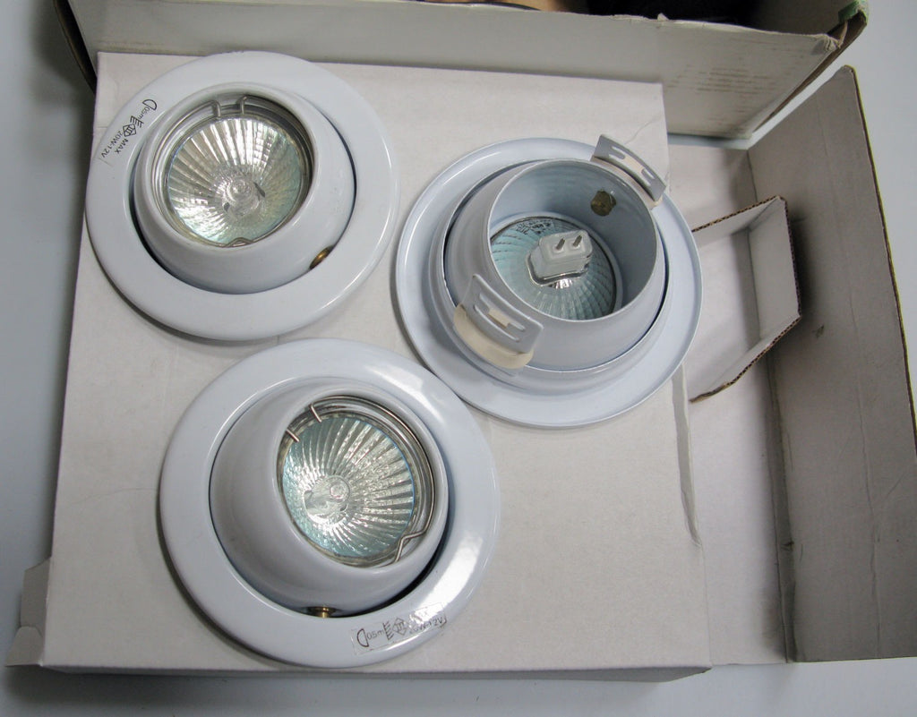 KIT-510-5 halogén beépíthető szett – fehér – 4. kép