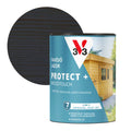 V33 Protect + Woodtouch impregnáló falazúr – 0,7 L, antracit, félig áttetsző
