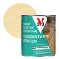 V33 Terasz- és kerti bútor ápoló olaj – 2,5 L, színtelen