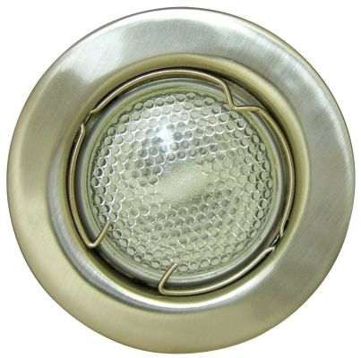 KIT-57A-3X7W CFL-GU10 2700K, antique bronze, DownLight Kits