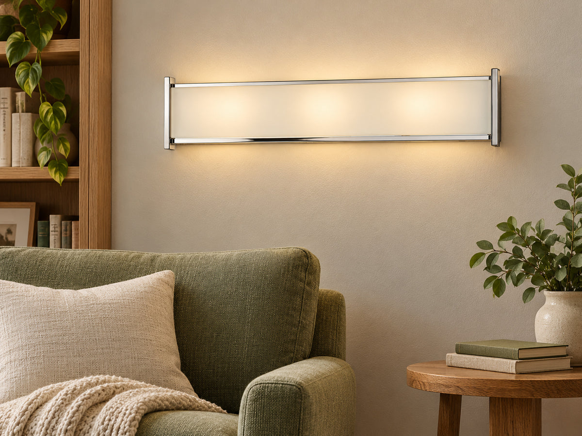 MW-5373/3W wall light – 3×G9, 6 W