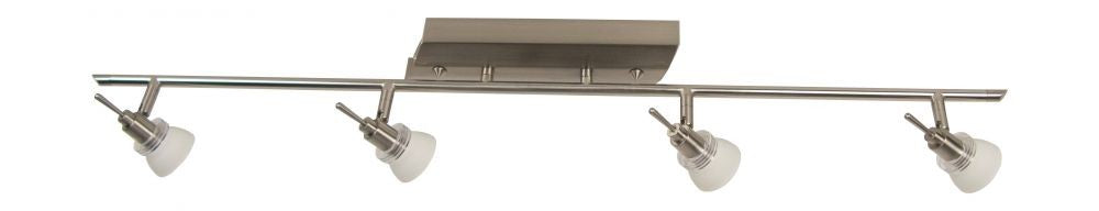 SLB46-217-4 (JC), 4XJC 35W, with 150W transformer, nickel matt, opal glass