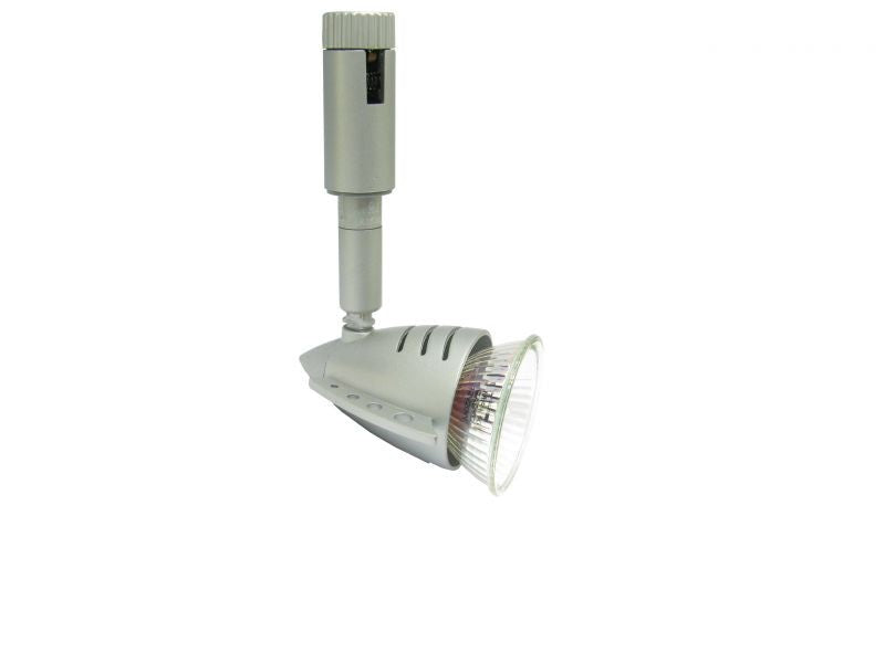 LVWM83E-160-5 halogén sínrendszer – 5×MR16 20 W, 105 W transzformátorral, titán – 3. kép