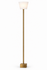 QUBELLE F1L állólámpa – 1×G9 40 W, antik bronz