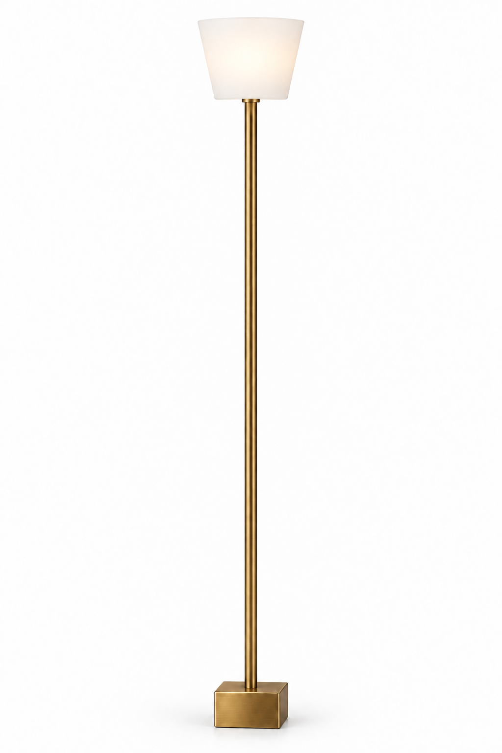 QUBELLE F1L Stehleuchte – 1×G9 40 W, Antikbronze