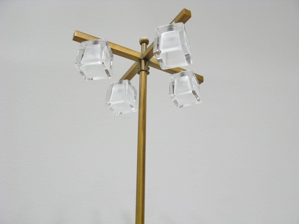 CHRIST-S F4L, 4X230V G9 40W, antique bronze, FLOOR LAMP