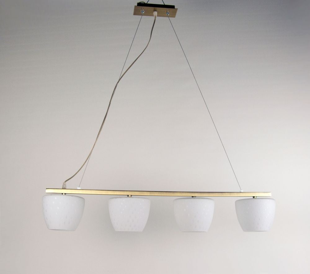 MW-5362/4P-S függesztett lámpa – antik bronz, lefelé világító