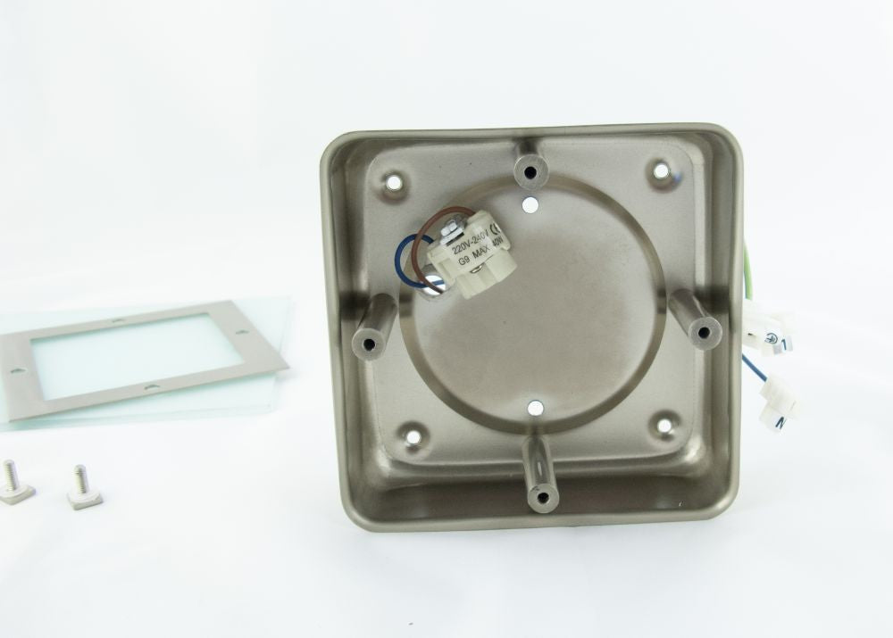 KABIRA MW-4206A/6"-S, mat chrome, Ceiling Light