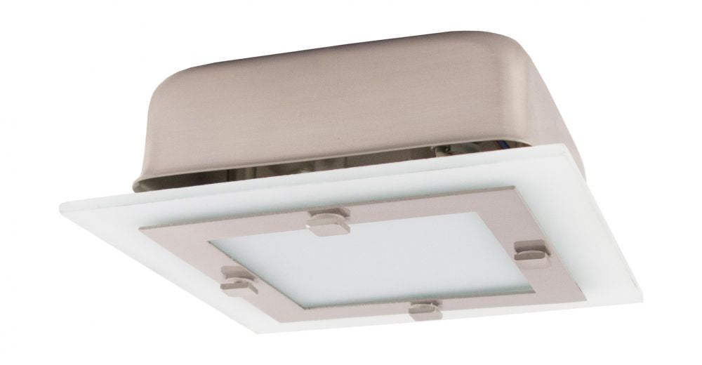 KABIRA MW-4206A/6"-S, mat chrome, Ceiling Light