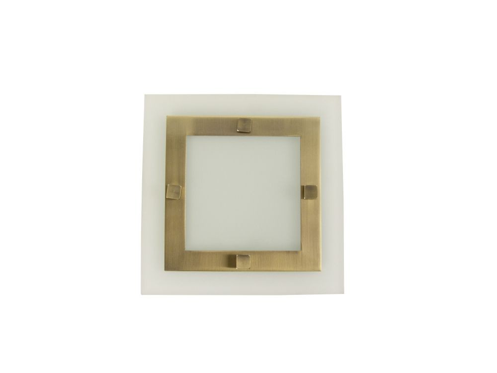KABIRA MW-4206A/6", antique bronze, Ceiling Light